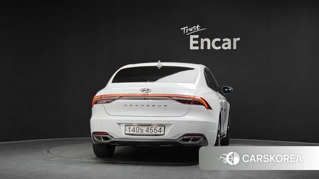 Hyundai The New Grandeur IG id 4894989 из Кореи 31