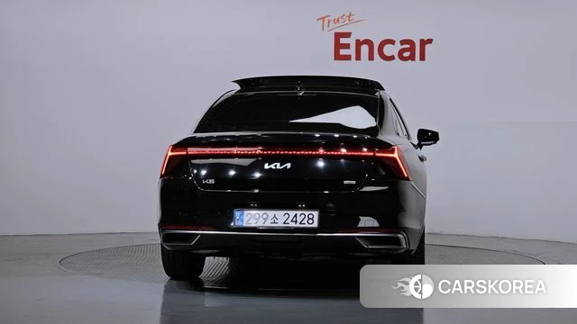 Kia K8 Hybrid id 3940721 из Кореи 14