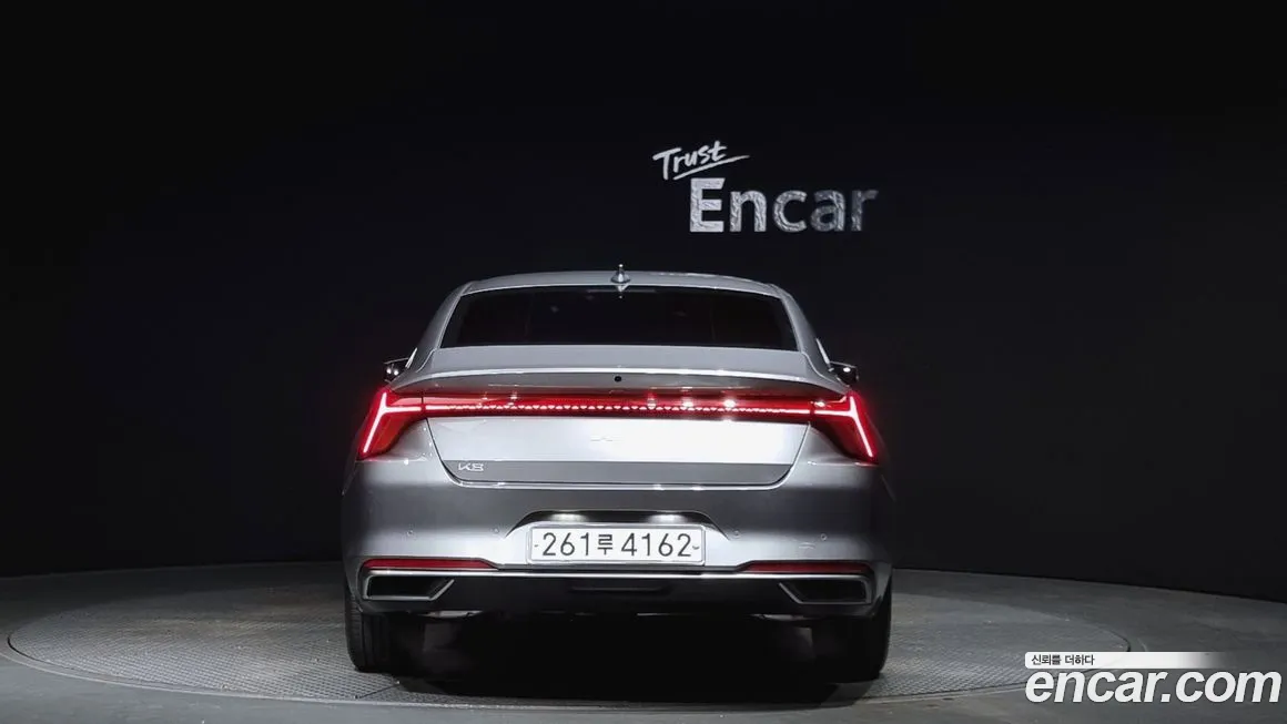 Kia K8 2024 Серебристо-серый из Кореи, фото 6