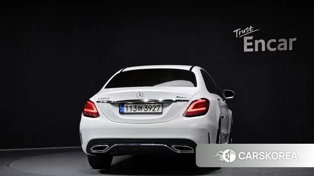Mercedes-Benz C-Class W205 id 3004686 из Кореи 14
