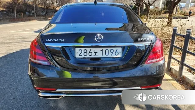 Mercedes-Benz S-Class W222 id 3612352 из Кореи 9