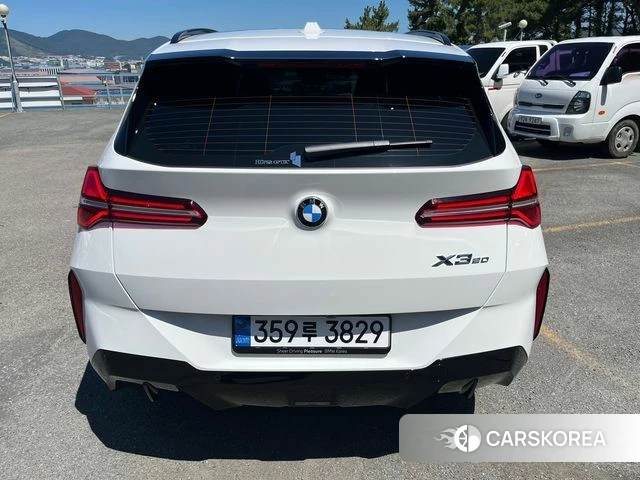 BMW X3 (G45) id 4649531 из Кореи 14