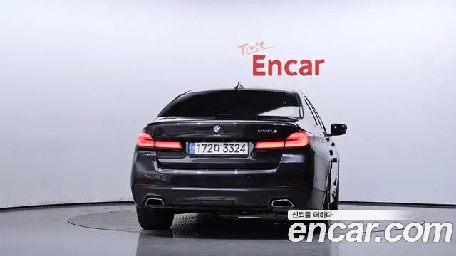 BMW 5 Series (G30) id 2916170 из Кореи 14