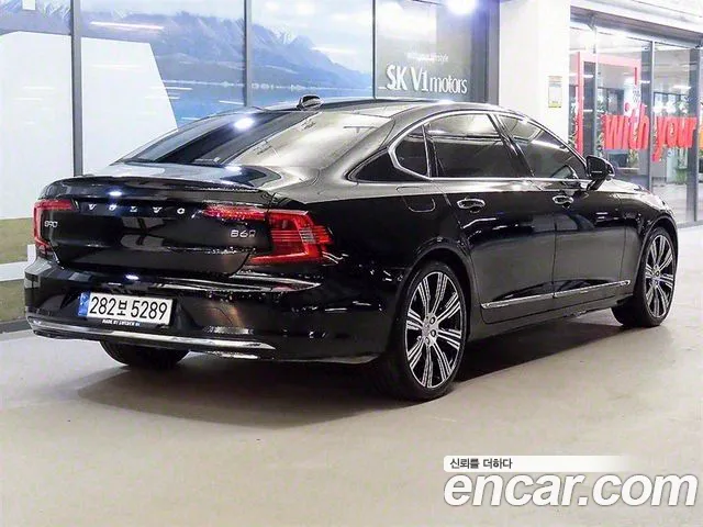 Volvo S90 id 2698195 из Кореи 14