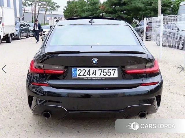 BMW 3 Series (G20) id 3023556 из Кореи 14