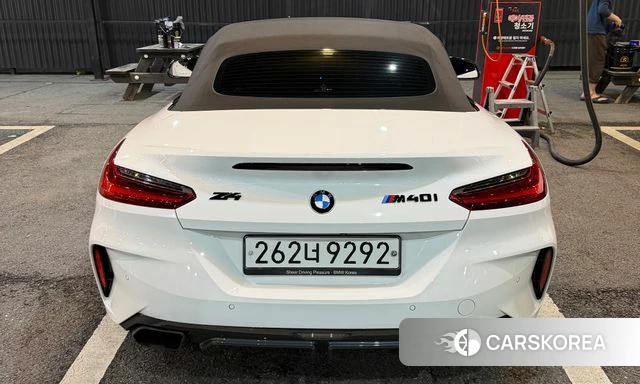 BMW Z4 (G29) id 3924315 из Кореи 9