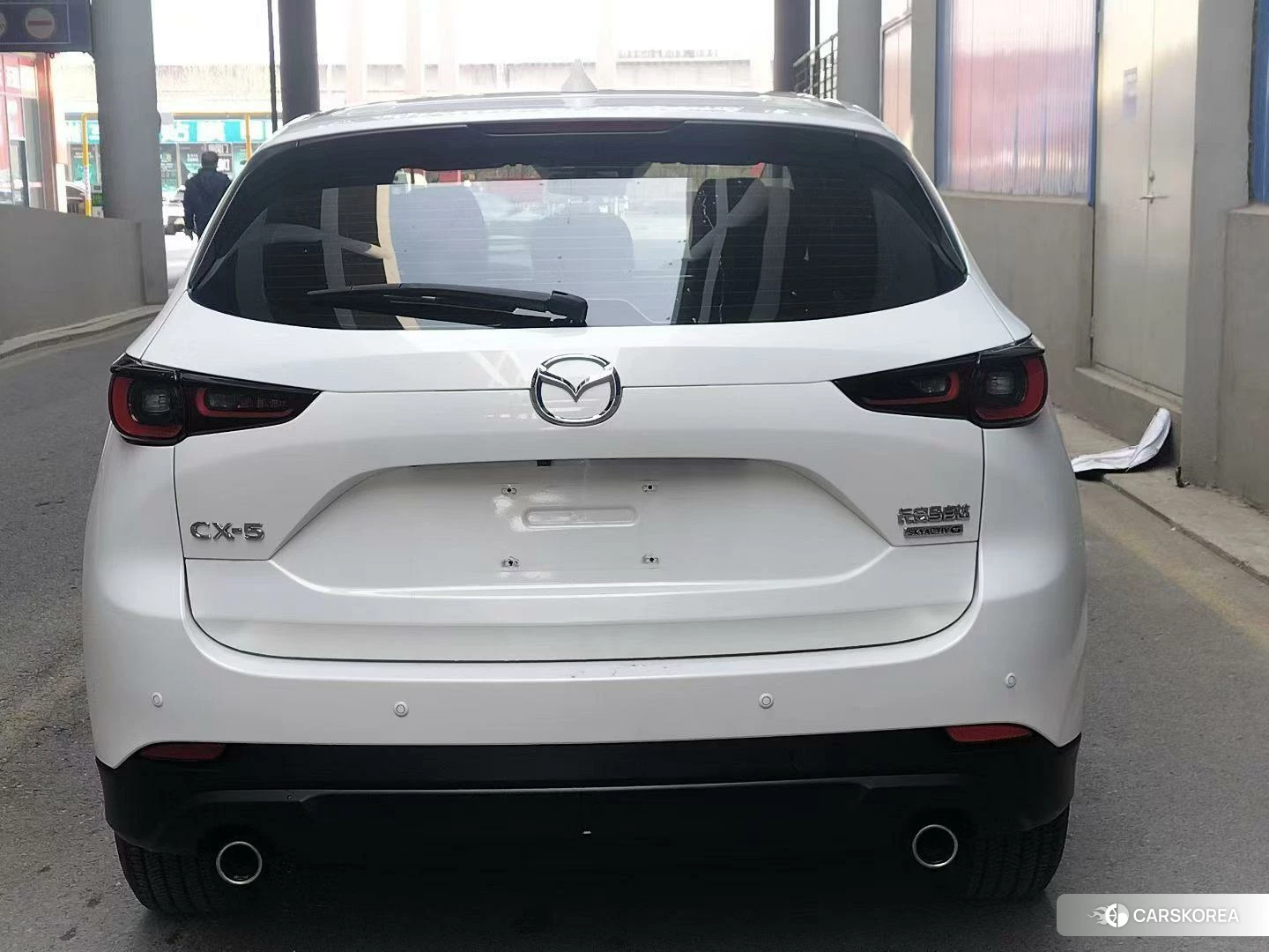 Mazda CX-5 2022 Белый из Китая, фото 4