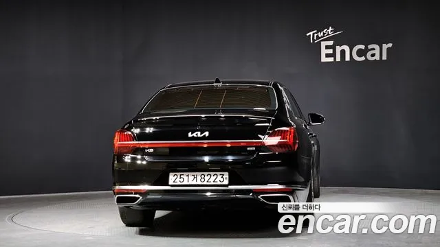 Kia The New K9 2nd generation id 2323404 из Кореи 14