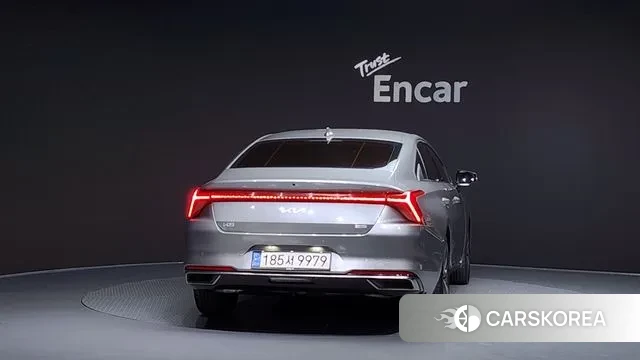 Kia K8 Hybrid id 3556473 из Кореи 14