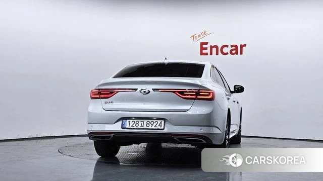 Renault Korea (Samsung) The New SM6 id 4534379 из Кореи 24