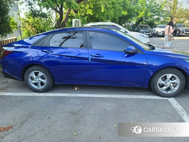 Hyundai Avante (CN7) 2021 Синий из Кореи, фото 4