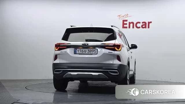 Kia Seltos id 3772205 из Кореи 14