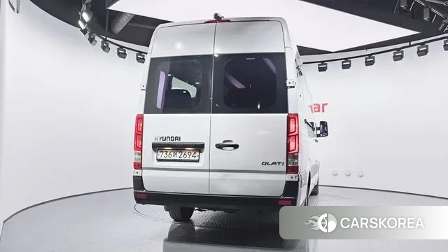 Hyundai Solati id 3345182 из Кореи 14