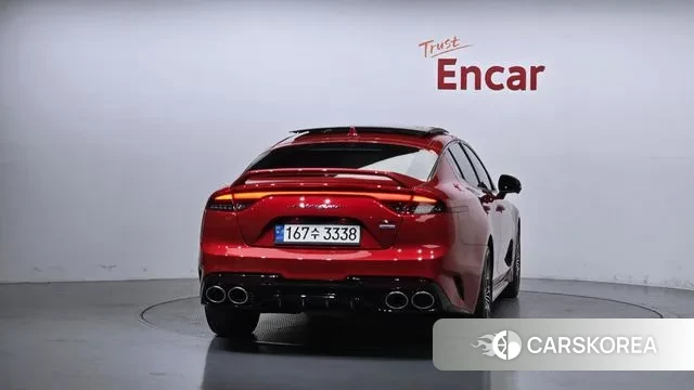 Kia Stinger Meister id 3059703 из Кореи 14