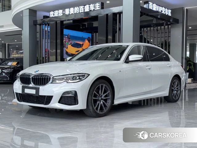 BMW 3 series 2022 Белый из Китая, фото 4