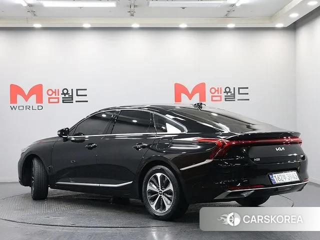 Kia K8 Hybrid id 3600894 из Кореи 14