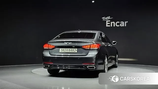 Genesis G80 id 3403268 из Кореи 14