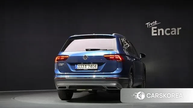 Volkswagen Tiguan Allspace id 3023518 из Кореи 14