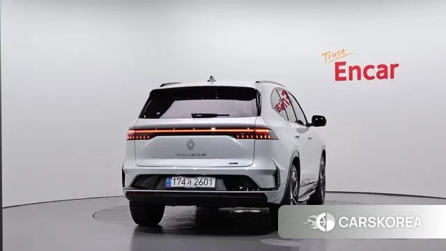 Renault Korea (Samsung) Grand Coleos id 3332865 из Кореи 14