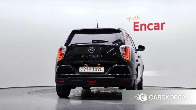 Ssangyong Berry New Tivoli id 4749771 из Кореи 27