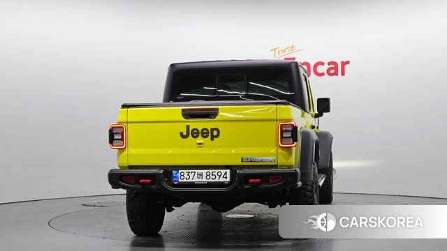 Jeep Gladiator (JT) id 4329797 из Кореи 14