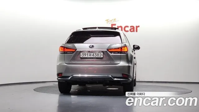 Lexus RX450h 4th generation id 2869797 из Кореи 14