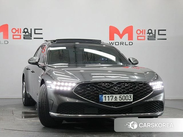 Genesis G90 (RS4) id 4711449 из Кореи 14