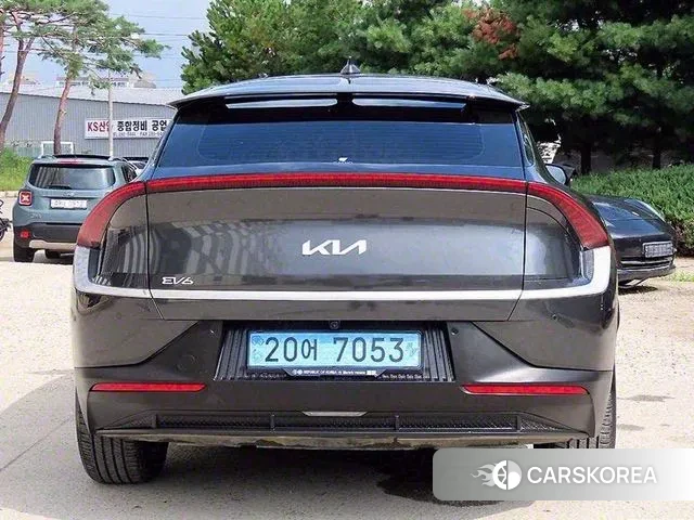 Kia EV6 id 3011101 из Кореи 14