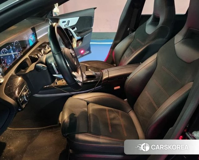 Mercedes-Benz CLA-Class C118 2021 Черный из Кореи, фото 4