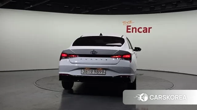 Hyundai Avante (CN7) id 3582461 из Кореи 14