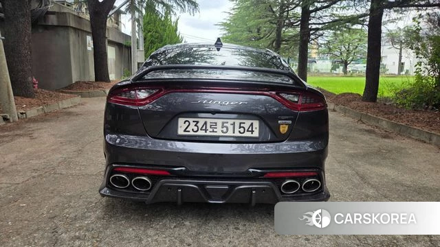 Kia Stinger id 4637488 из Кореи 14