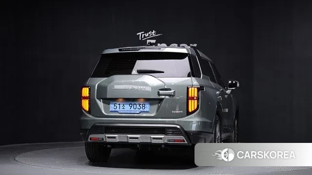 Ssangyong Torres EVX id 3316424 из Кореи 14