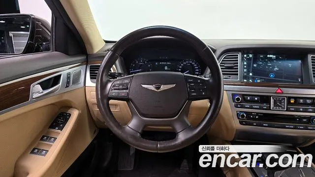 Genesis G80 id 2680906 из Кореи 14