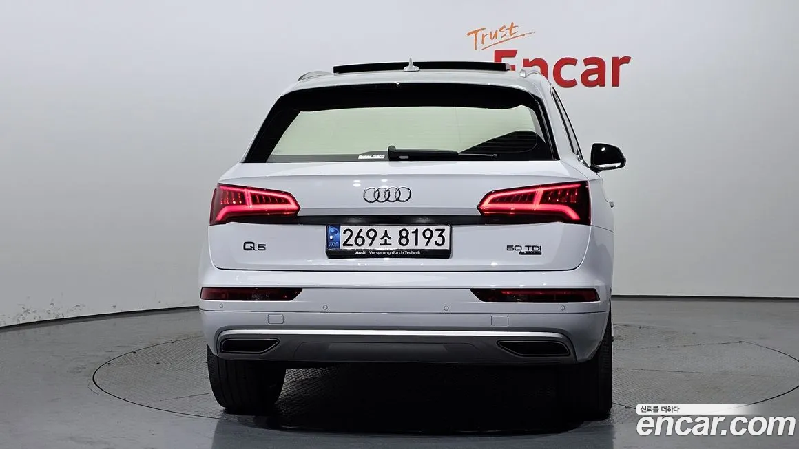 Audi Q5 (FY) id 2123812 из Кореи 14