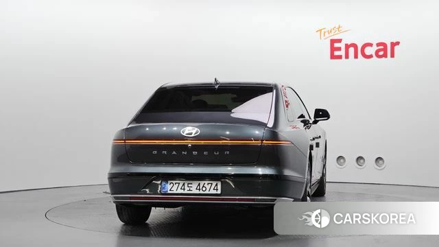 Hyundai Grandeur (GN7) id 4428190 из Кореи 26