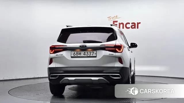 Kia Seltos id 3407815 из Кореи 14