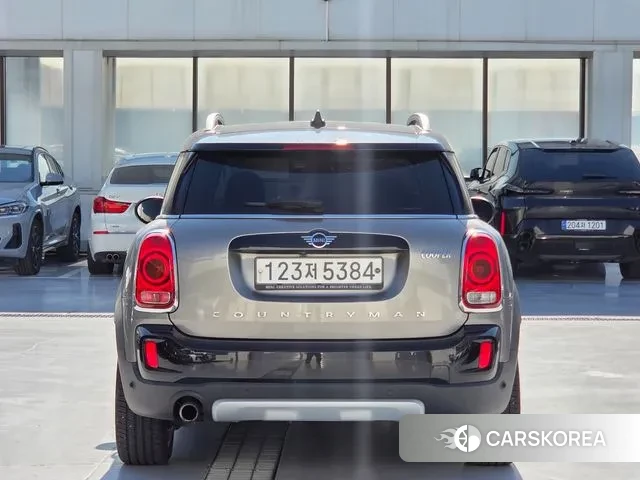 Mini Cooper Countryman 2020 Серебристо-серый из Кореи, фото 6