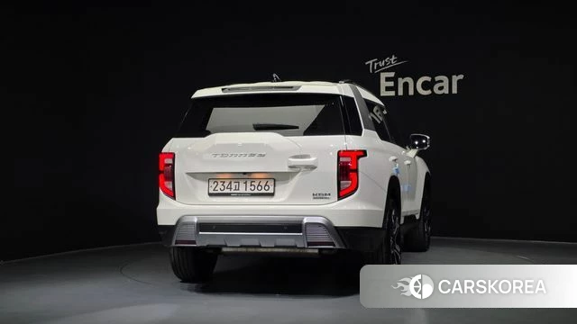 Ssangyong The New Torres id 4242865 из Кореи 28
