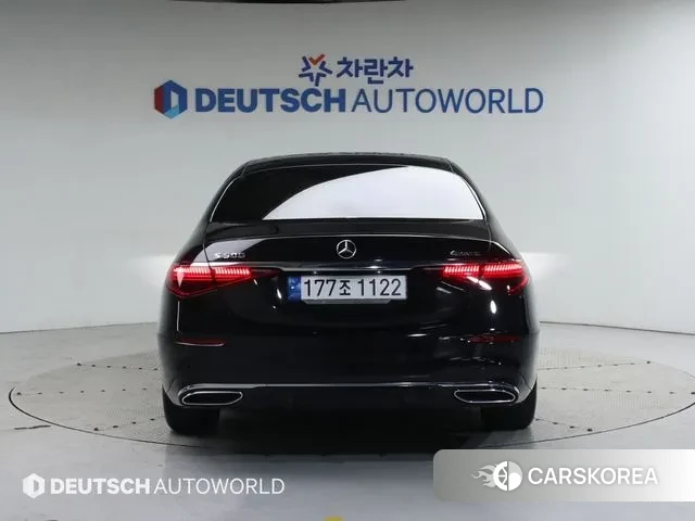 Mercedes-Benz S-Class W223 id 3591621 из Кореи 14