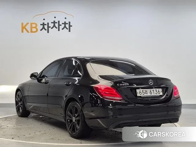 Mercedes-Benz C-Class W205 id 3474916 из Кореи 14
