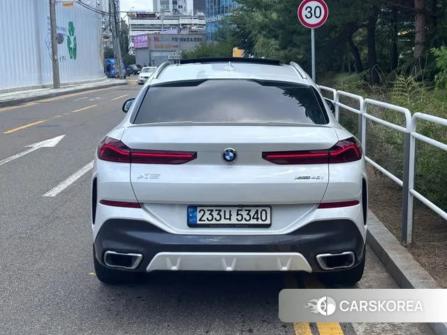 BMW X6 (G06) id 3059685 из Кореи 14