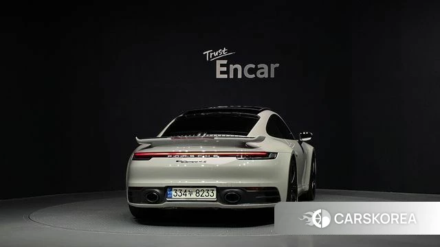 Porsche 911(992) id 4899768 из Кореи 24