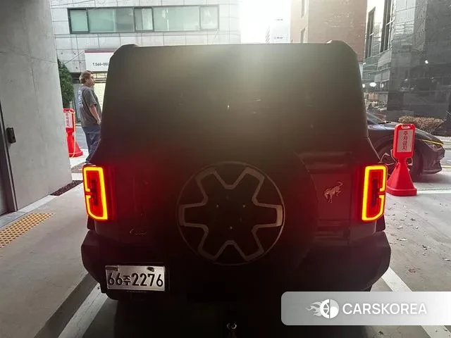 Ford Bronco 6th Generation id 3366527 из Кореи 9