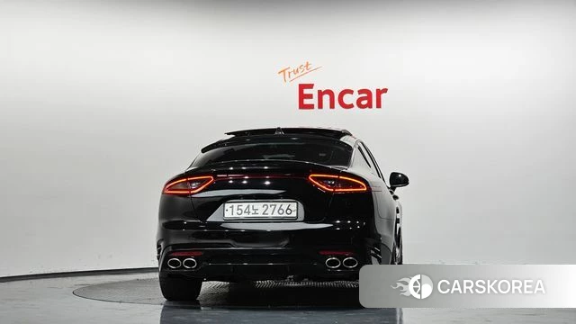 Kia Stinger id 3845677 из Кореи 14