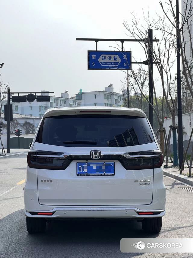 Honda Ai Lishen 2023 Белый из Китая, фото 6