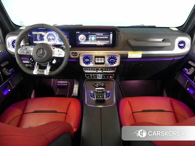 Mercedes-Benz G-Class W463b id 3826728 из Кореи 14