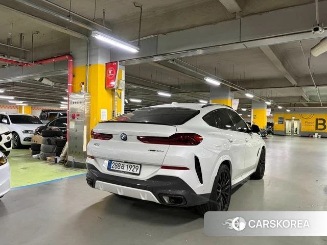 BMW X6 (G06) id 4400192 из Кореи 14