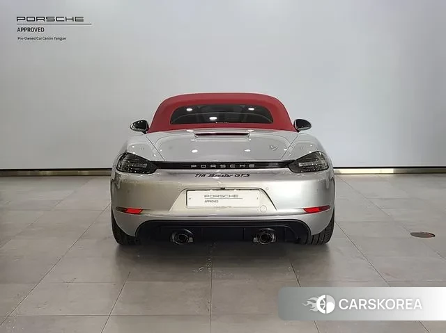 Porsche 718 Boxster id 3002533 из Кореи 14