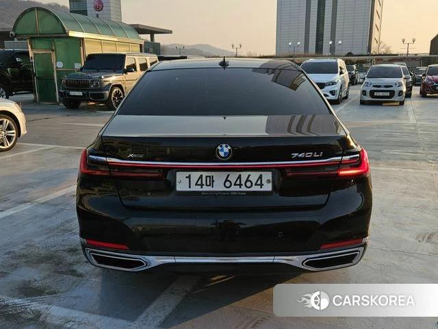 BMW 7 Series (G11) 2019 Черный из Кореи, фото 5