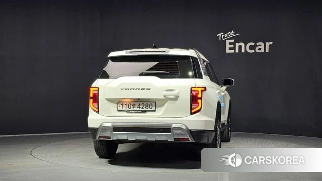 Ssangyong Torres id 4561424 из Кореи 24